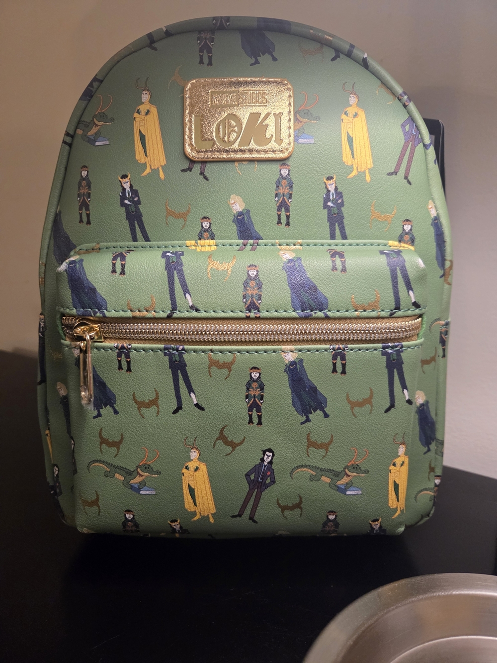 Loki Loungefly Backpack Soft Tag